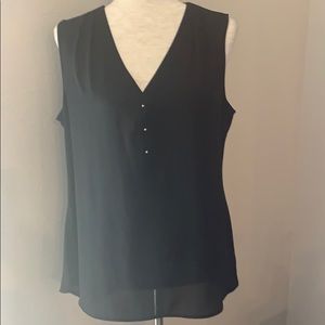 Express blouse black